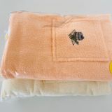 Kilt do sauny dámský s kapsou , 100% froté 150×75 cm meruňkový Sotra