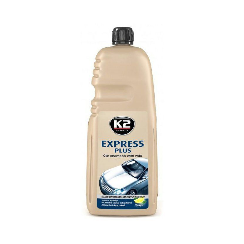 K2 EXPRESS PLUS 1 l - šampon s voskem, EK1410 K2 (Poland)