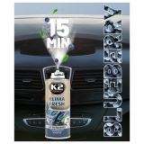 K2 KLIMA FRESH 150 ml BLUEBERRY - osvěžuje vzduch interiéru vozu, K222BB K2 (Poland)