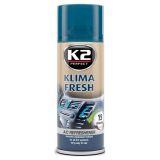 K2 KLIMA FRESH 150 ml BLUEBERRY - osvěžuje vzduch interiéru vozu, K222BB