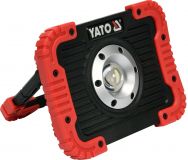 Nabíjecí COB LED 10W svítilna a powerbanka, YATO