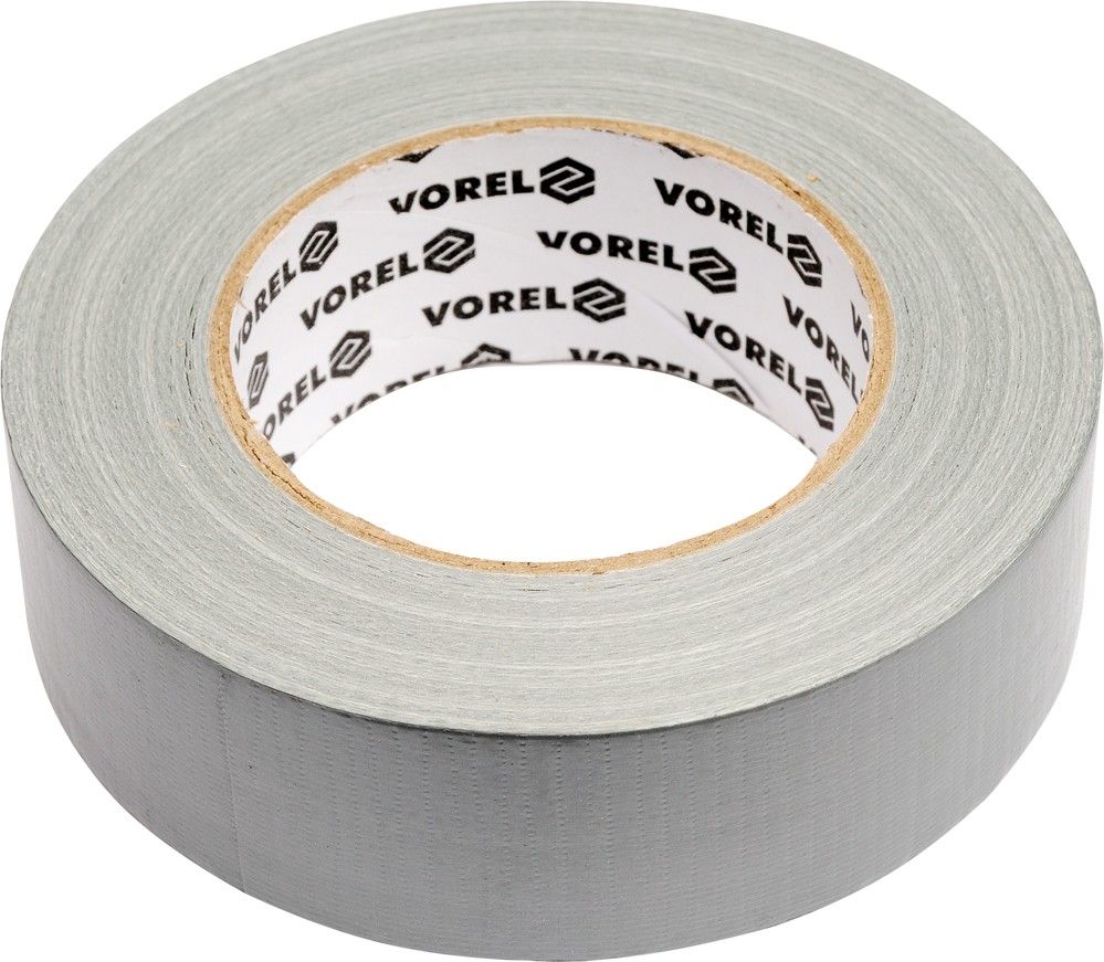 Páska samolepící textilní DUCT, 38 mm x 50 m, VOREL
