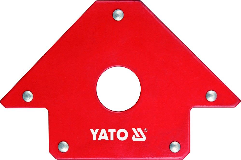 Úhelník magnetický ke svařování 22,5 kg s otvorem, YATO