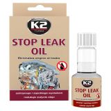 K2 STOP LEAK OIL 50 ml - zamezuje únikům oleje z motoru, T377
