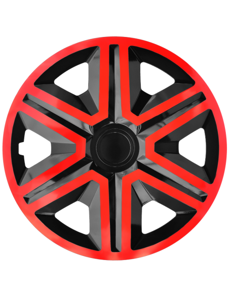 Poklice 15'' ACTION doublecolor red - black