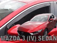 Ofuky oken Mazda 3 IV 4D 19R (+zadní)