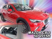 Ofuky oken Mazda CX-3 5D 15R (+zadní)
