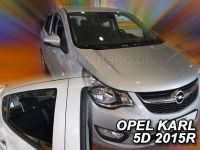 Ofuky oken Opel Karl 5D 15R +(zadní) HDT
