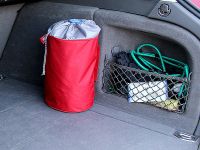 Fixační pouzdro do kufru auta | Šedé Sotra