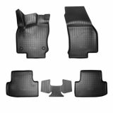 Gumové koberce  3D Seat Ateca (2016)