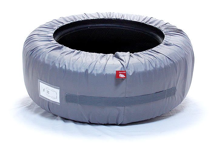 Ochranný obal na pneumatiky | Šedý | 255 Sotra