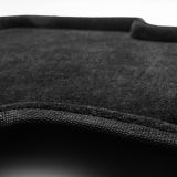 Textilní autokoberce přesné 3D FORD FOCUS III MAN.PŘE, černé, 2015- Seintex