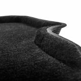 Textilní autokoberce přesné 3D FORD FOCUS III MAN.PŘE, černé, 2015-