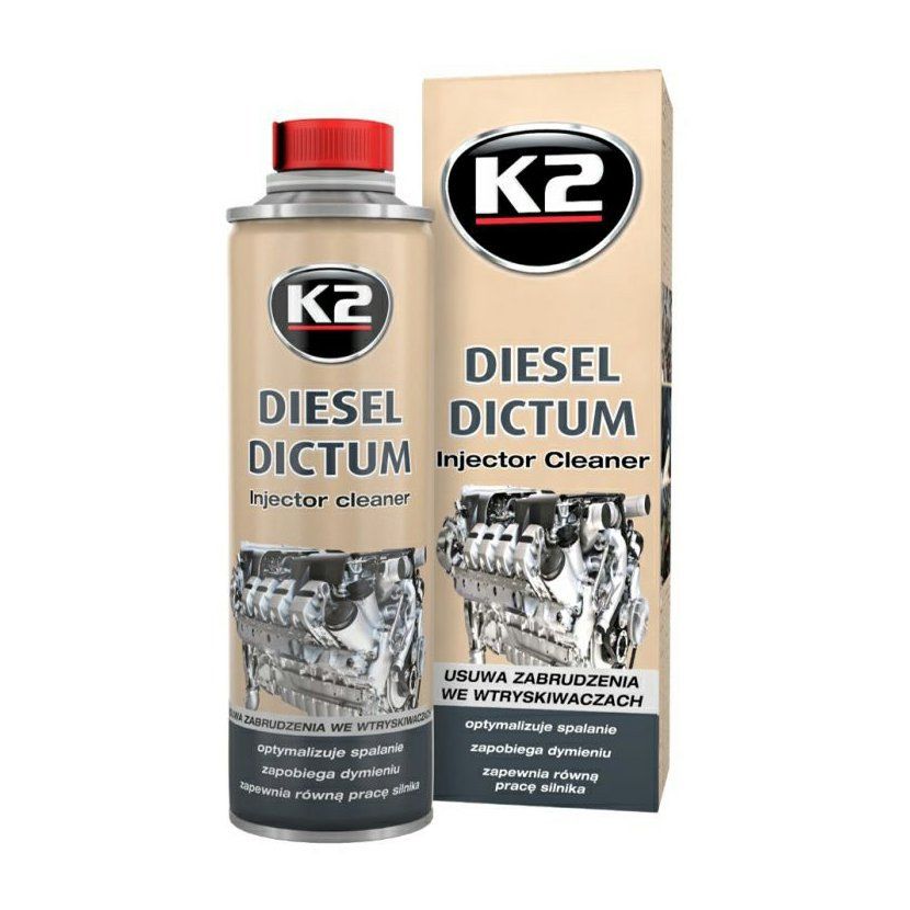 K2 DIESEL DICTUM 500 ml - čistič vstřikovacího systému, W325 K2 (Poland)