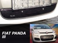 Zimní clona masky chladiče Fiat Panda od roku 5D 2012r => škabance HDT