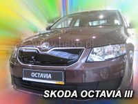 Zimní clona masky chladiče Škoda Octavia III 2013r => HDT