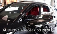 Ofuky oken Audi  Q5 Sportback 5D 20R (+zadní)