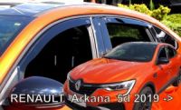 Ofuky oken Renault Arkana 5D 19R (+zadní) HDT