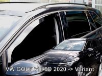 Ofuky oken VW Golf VIII 5D 20R (+zadní) variant