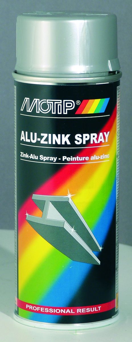 Motip Alu zinkový sprej 400ml