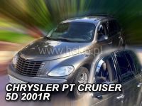 Plexi, ofuky Chrysler PT Cruiser 5D 2001 =>, přední HDT