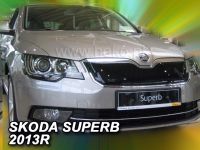 Zimní clona masky chladiče Škoda Superb II 4/5 Facelift 2013r => HDT