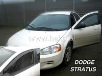 Plexi, ofuky Dodge Stratus 4D 2001 => přední HDT