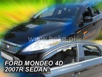 Plexi, ofuky Ford Mondeo 4/5D 2007 => htb/sedan přední + zadní HDT