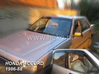Plexi, ofuky Honda Accord 4D 86-88r sedan přední + zadní HDT