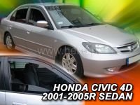 Plexi, ofuky Honda Civic 4D sedan 2000r přední HDT