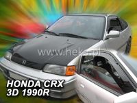Plexi, ofuky Honda CRX 3D 88-91r přední HDT