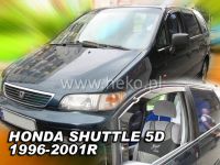 Plexi, ofuky Honda Shuttle 5D 96-2001 přední HDT