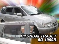 Plexi, ofuky Hyundai Trajet 5D 99-2007 přední + zadní HDT
