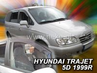 Plexi, ofuky Hyundai Trajet 5D 99-2007 přední HDT