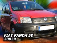 Zimní clona masky chladiče Fiat Panda od roku 2003r => HDT