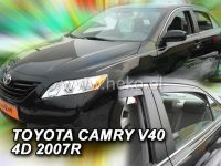 Plexi, ofuky Toyota Camry V40 4D 2007, přední + zadní HDT
