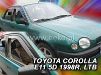 Plexi, ofuky Toyota Corolla E11 4/5D 97-2001, TMP-80, přední HDT