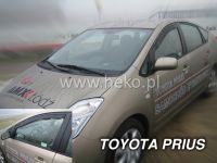 Plexi, ofuky Toyota Prius 5D, 2003, přední HDT