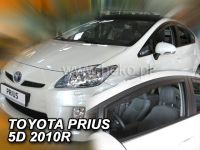 Plexi, ofuky TOYOTA Prius VI 5D 2010 =>, přední HDT