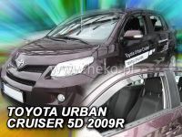 Plexi, ofuky Toyota Urban Cruiser 5D, 2009 =>, přední HDT