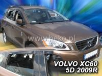 Plexi, ofuky Volvo XC60 5D 2008, přední + zadní HDT