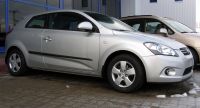 Lišty Dveří KIA Pro Ceed hatchback, 3dv., 2008r HDT