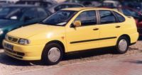 Lišty Dveří SEAT Cordoba 1993 HDT