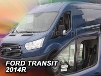 Plexi, ofuky Ford Transit VIII 2D 2013=> HDT