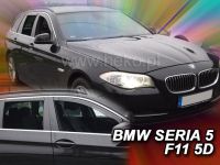 Plexi, ofuky BMW serie 5 (F11) 4D combi 2010r =>, 4ks přední+zadní HDT