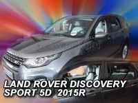 Plexi, ofuky Land Rover Discovery Sport 5D 2014r =>, sada 4ks přední + zadní HDT