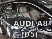 Plexi, ofuky bočních skel Audi A8 5D 2017r =>, přední+zadní HDT