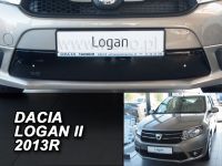 Zimní clona masky chladiče Dacia Logan II 4D 2013r => HDT
