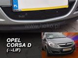 Zimní clona masky chladiče OPEL Corsa D 2006-2011r před faceliftem HDT