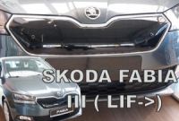 Zimní clona masky chladiče Škoda Fabia III 2018r => horní, facelift HDT